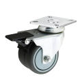 Dual-wheel Casters with TPR Wheels